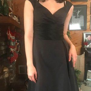 Black Formal Dress from David's Bridal